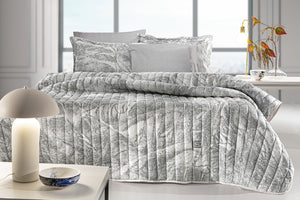 Guy Laroche Drama Grey Bedspread 220x240