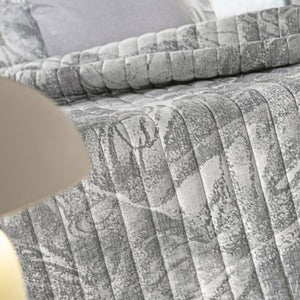 Guy Laroche Drama Grey Bedspread 220x240