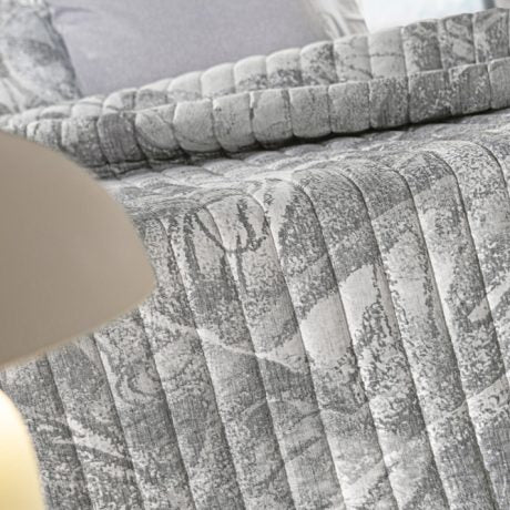 Guy Laroche Drama Grey Bedspread 220x240