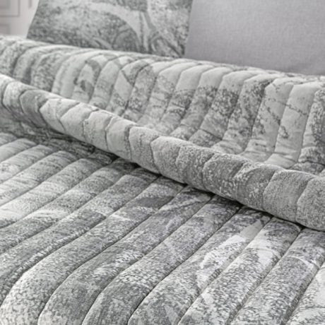 Guy Laroche Drama Grey Bedspread 220x240