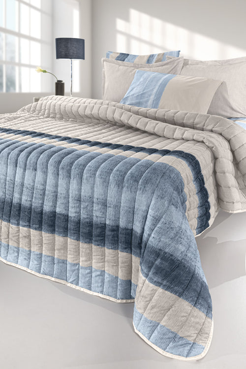 Guy Laroche Santiago Denim Quilt 220x240