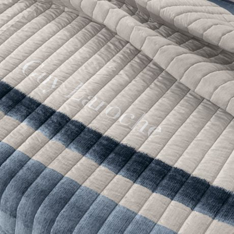 Guy Laroche Santiago Denim Quilt 220x240