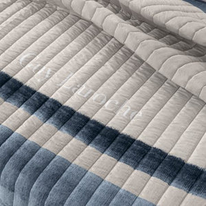 Guy Laroche Santiago Denim Quilt 220x240
