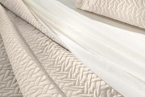 Guy Laroche Pavilon Sand Bedspread 240x250