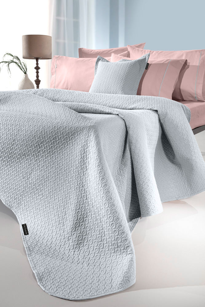 Guy Laroche Divine Silver Bedspread 240x250