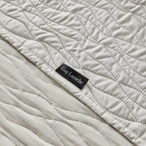 Guy Laroche Shadow Natural Bedspread 220x240