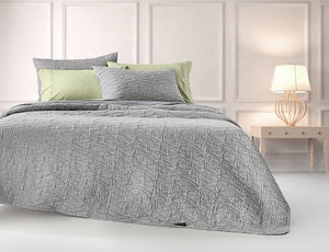 Guy Laroche Shadow Gray Bedspread 220x240