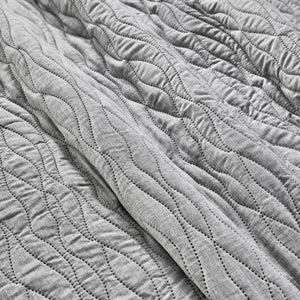 Guy Laroche Shadow Gray Bedspread 220x240