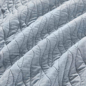 Guy Laroche Shadow Blue Bedspread 220x240