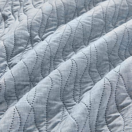 Guy Laroche Shadow Blue Bedspread 220x240