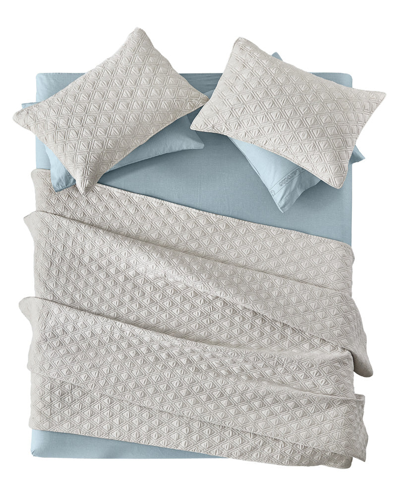 Guy Laroche Tempest Natural Bedspread 220x240