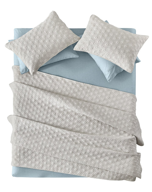 Guy Laroche Tempest Natural Bedspread 220x240