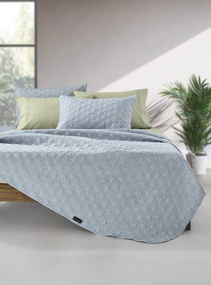 Guy Laroche Tempest Blue Bedspread 220x240
