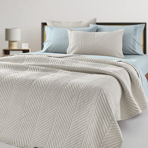 Guy Laroche Bone Natural Bedspread 220x240