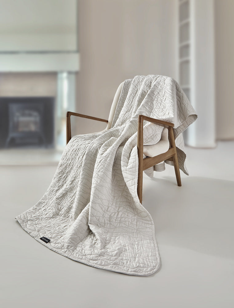 Guy Laroche Shadow Natural Bedspread 240x250