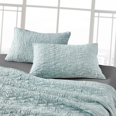 Guy Laroche Shadow Mint Bedspread 240x250
