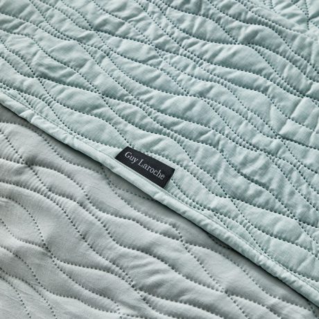 Guy Laroche Shadow Mint Bedspread 240x250