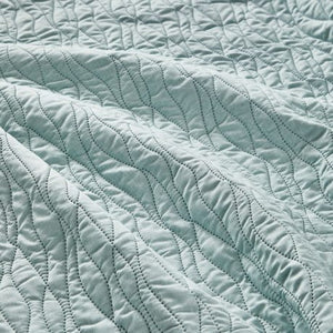 Guy Laroche Shadow Mint Bedspread 240x250
