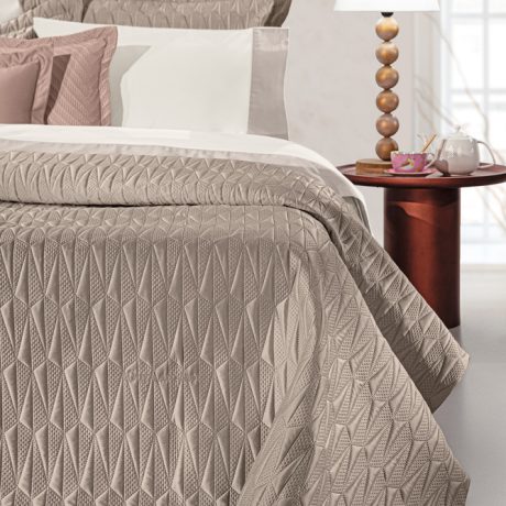 Guy Laroche Ruby Taupe Bedspread 240x250