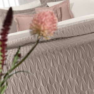 Guy Laroche Ruby Taupe Bedspread 240x250