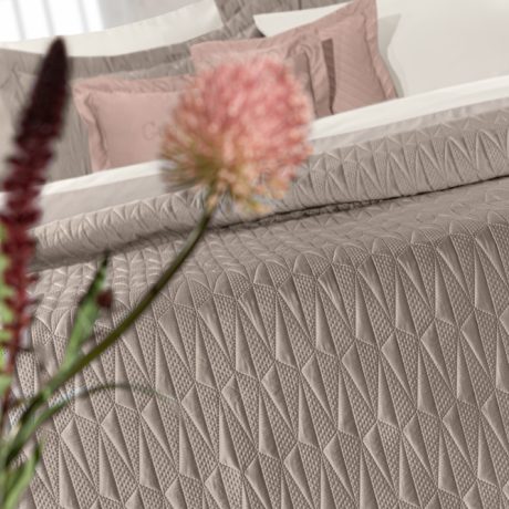 Guy Laroche Ruby Taupe Bedspread 240x250