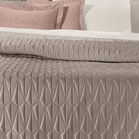 Guy Laroche Ruby Taupe Bedspread 240x250