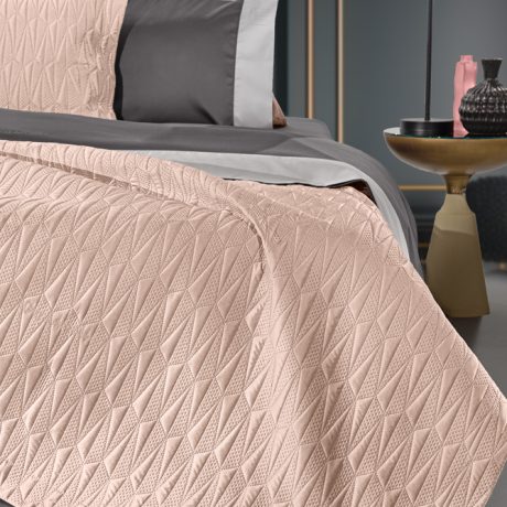 Guy Laroche Ruby Old Pink Bedspread 240x250
