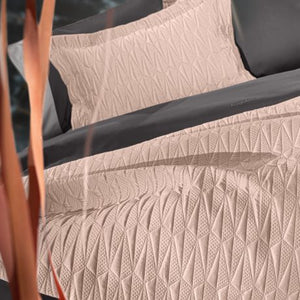 Guy Laroche Ruby Old Pink Bedspread 240x250