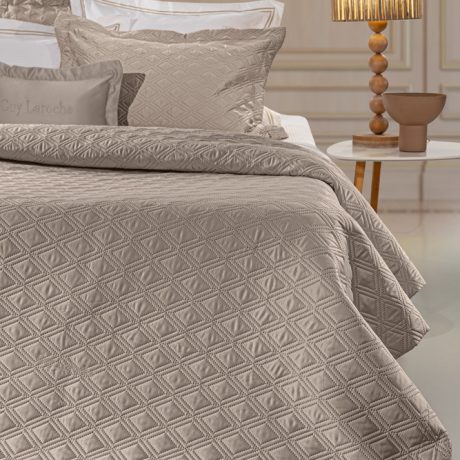 Guy Laroche Honour Taupe Bedspread 240x250