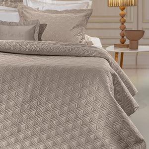 Guy Laroche Honour Taupe Bedspread 240x250