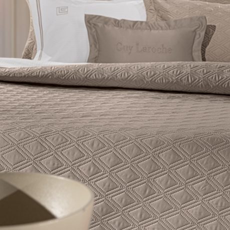 Guy Laroche Honour Taupe Bedspread 240x250