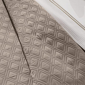 Guy Laroche Honour Taupe Bedspread 240x250