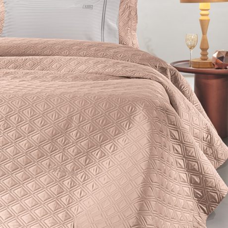 Guy Laroche Honour Old Pink Bedspread 240x250