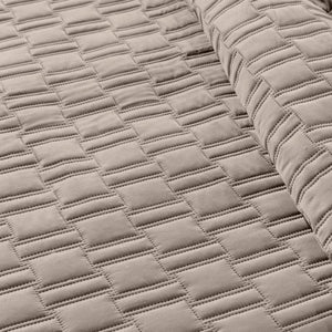 Guy Laroche Brick Taupe Bedspread 240x250