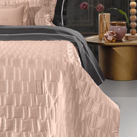 Guy Laroche Brick Old Pink Bedspread 240x250
