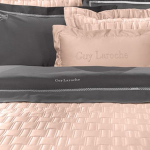 Guy Laroche Brick Old Pink Bedspread 240x250