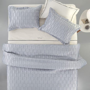 Guy Laroche Brick Silver Bedspread Set 240x250