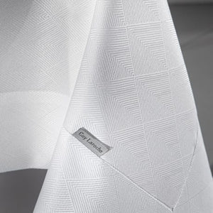 Guy Laroche Motion White Tablecloth 160x260