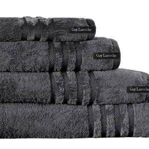 Guy Laroche Bathroom Towels Anthracite 70x140