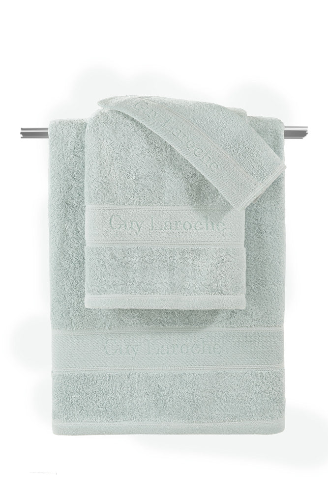 Guy Laroche Touch Mint Towel Set