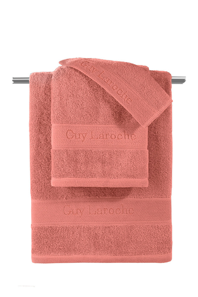 Guy Laroche Touch Apple Towel Set