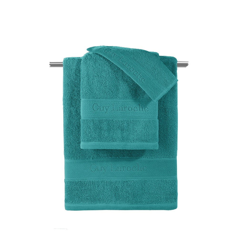Guy Laroche Touch Petrol Towel Set