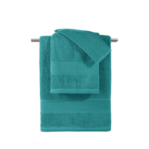 Guy Laroche Touch Petrol Towel Set