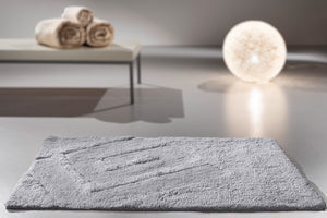 Guy Laroche Bath Mat Trivia Silver