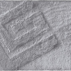Guy Laroche Bath Mat Trivia Silver