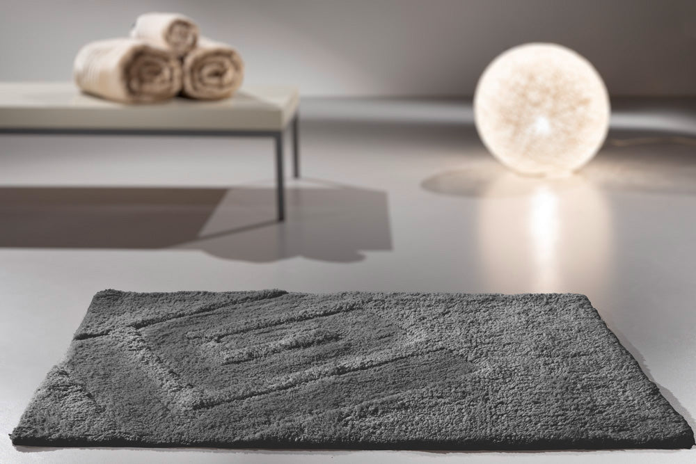 Guy Laroche Bath Mat Trivia Titanium