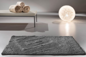 Guy Laroche Bath Mat Trivia Titanium