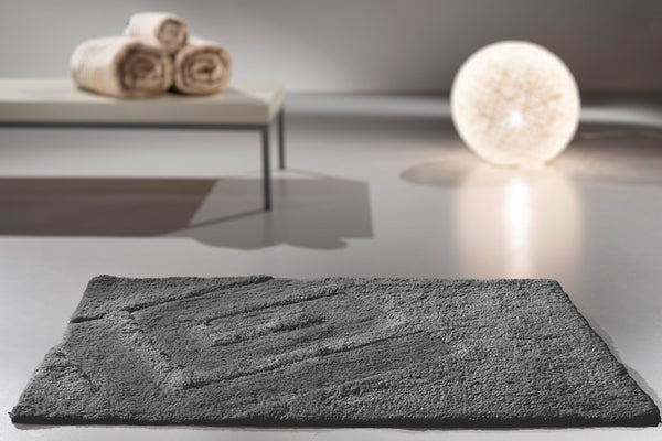 Guy Laroche Bath Mat Trivia Titanium