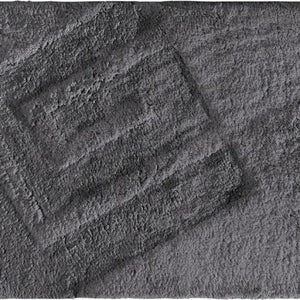 Guy Laroche Bath Mat Trivia Titanium