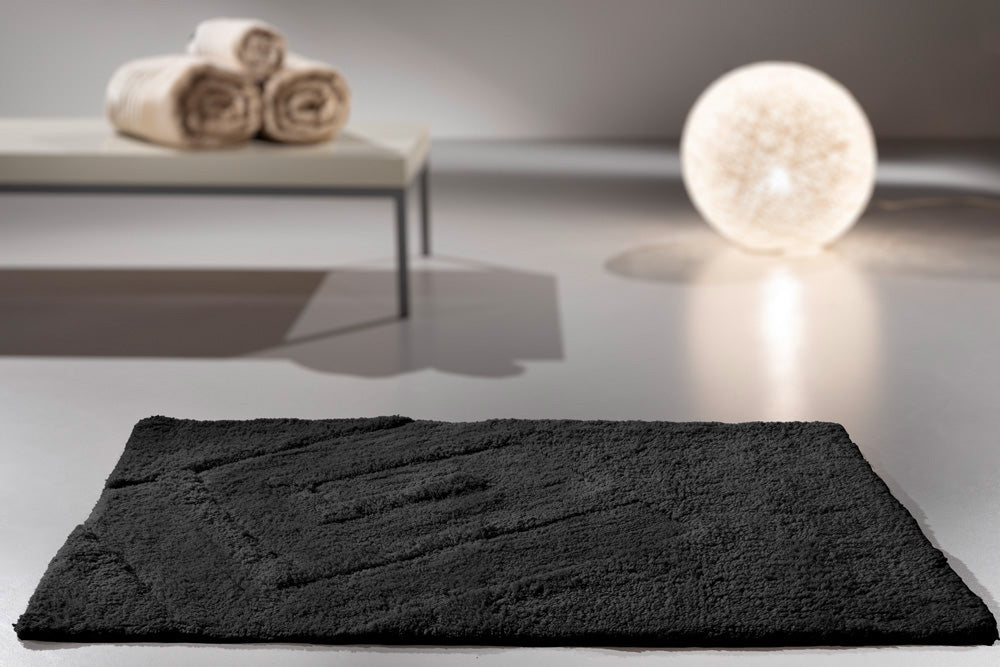 Guy Laroche Bath Mat Trivia Black